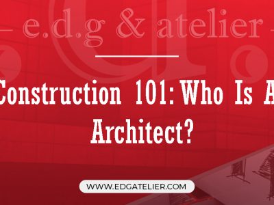 Construction 101: Who Is An Architect?